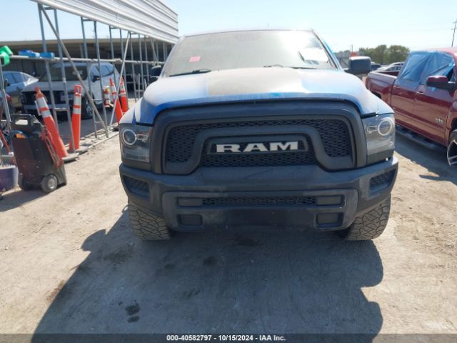 1C6RR6GG9MS513266 RAM 1500 Classic Warlock Quad Cab 4x2 6'4 Box