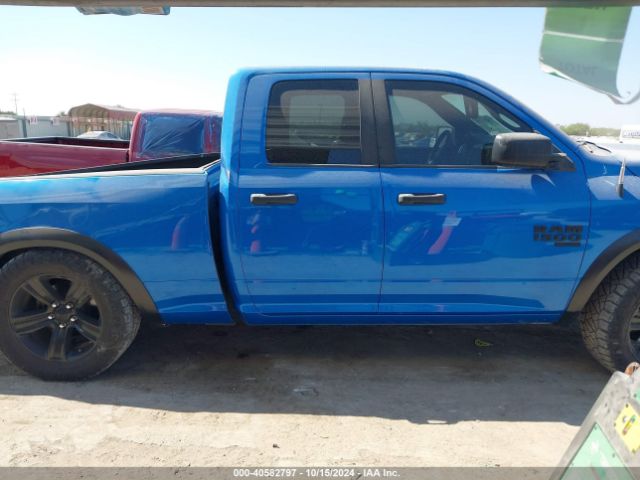 1C6RR6GG9MS513266 RAM 1500 Classic Warlock Quad Cab 4x2 6'4 Box