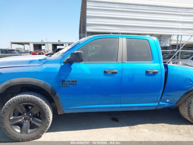 1C6RR6GG9MS513266 RAM 1500 Classic Warlock Quad Cab 4x2 6'4 Box