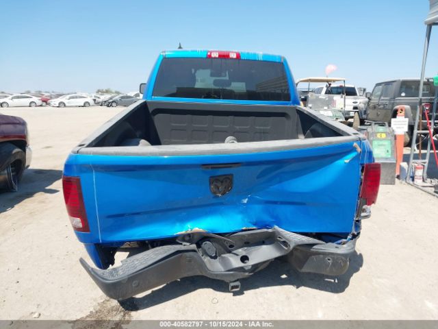 1C6RR6GG9MS513266 RAM 1500 Classic Warlock Quad Cab 4x2 6'4 Box