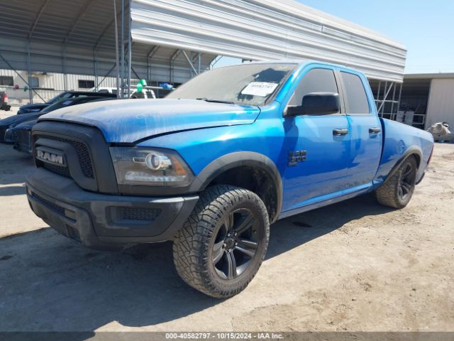 1C6RR6GG9MS513266 RAM 1500 Classic Warlock Quad Cab 4x2 6'4 Box