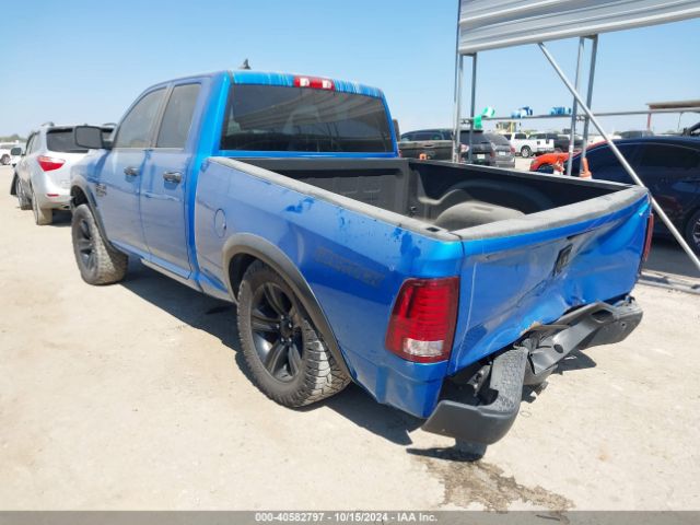 1C6RR6GG9MS513266 RAM 1500 Classic Warlock Quad Cab 4x2 6'4 Box