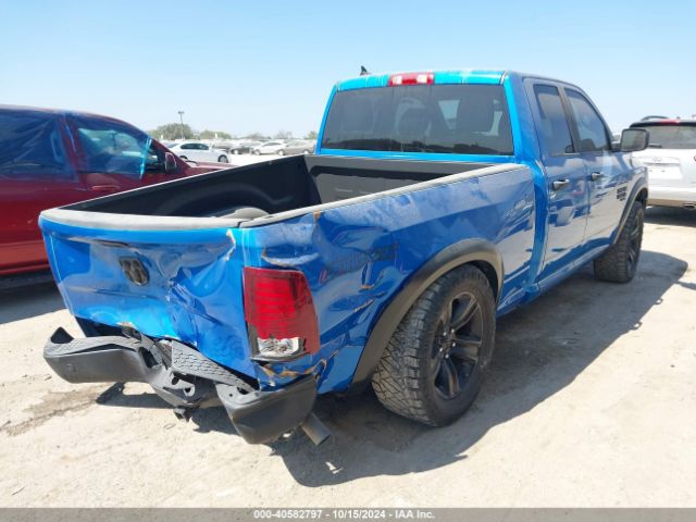 1C6RR6GG9MS513266 RAM 1500 Classic Warlock Quad Cab 4x2 6'4 Box
