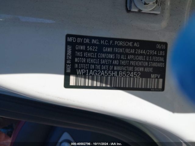 WP1AG2A55HLB52452 Porsche Macan Gts