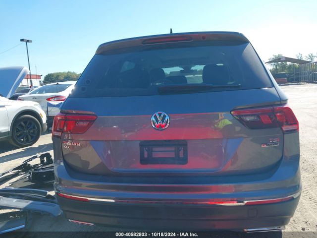 3VV4B7AX0JM203535 Volkswagen Tiguan 2.0t Sel Premium