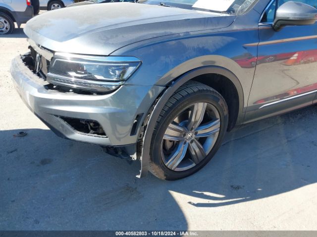3VV4B7AX0JM203535 Volkswagen Tiguan 2.0t Sel Premium