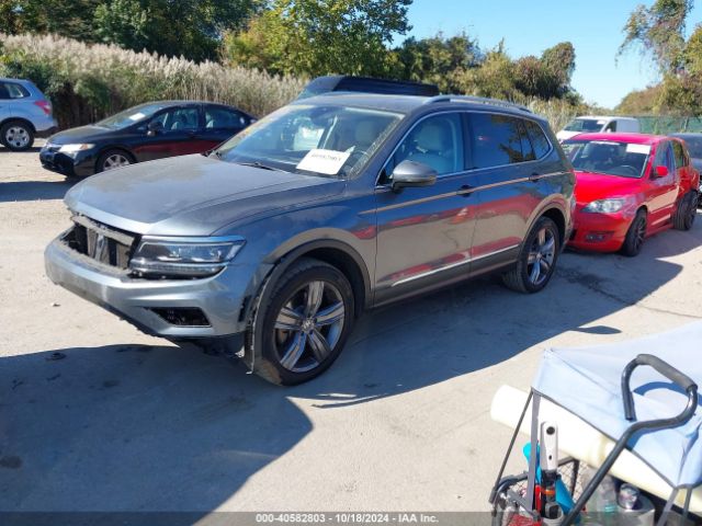 3VV4B7AX0JM203535 Volkswagen Tiguan 2.0t Sel Premium
