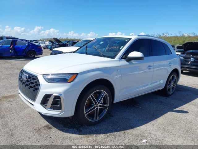 WA1E2AFY5M2133179 Audi Q5 Premium Plus 55 Tfsi E Quattro S Tronic