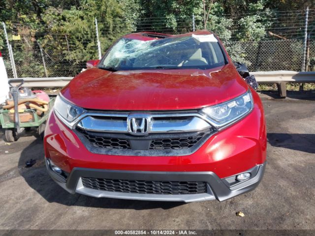 2HKRW2H88JH692203 Honda Cr-v Ex-l/ex-l Navi