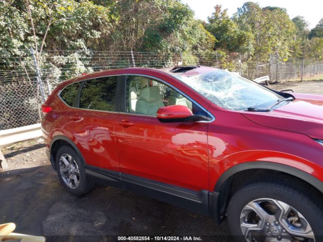 2HKRW2H88JH692203 Honda Cr-v Ex-l/ex-l Navi