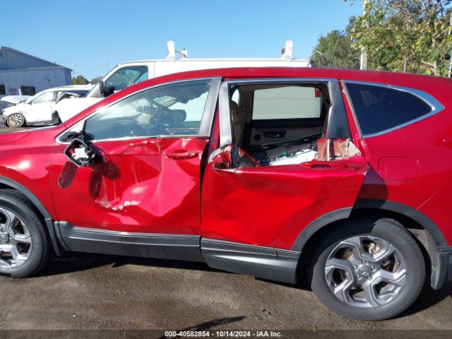 2HKRW2H88JH692203 Honda Cr-v Ex-l/ex-l Navi