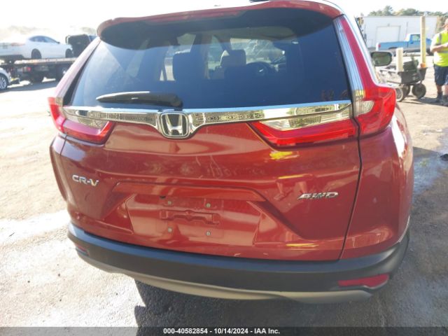 2HKRW2H88JH692203 Honda Cr-v Ex-l/ex-l Navi