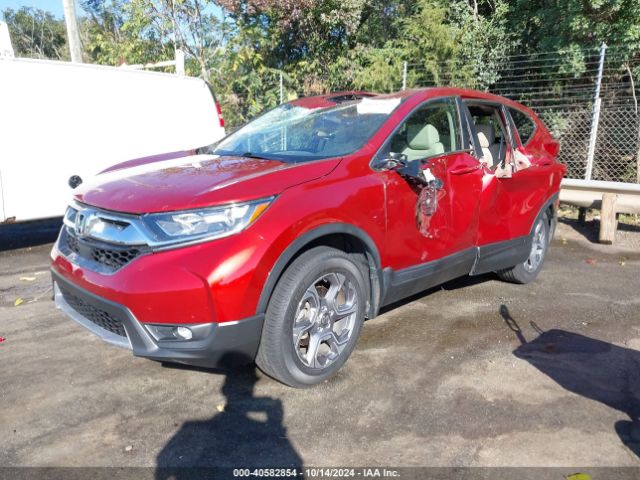 2HKRW2H88JH692203 Honda Cr-v Ex-l/ex-l Navi