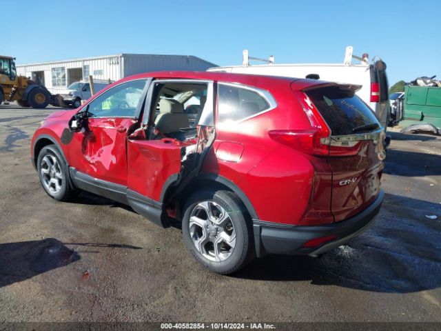 2HKRW2H88JH692203 Honda Cr-v Ex-l/ex-l Navi