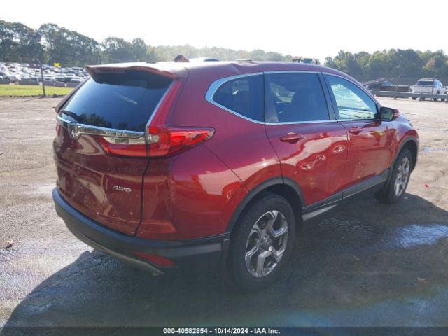 2HKRW2H88JH692203 Honda Cr-v Ex-l/ex-l Navi