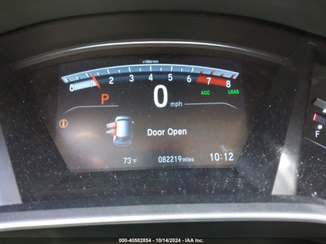 2HKRW2H88JH692203 Honda Cr-v Ex-l/ex-l Navi