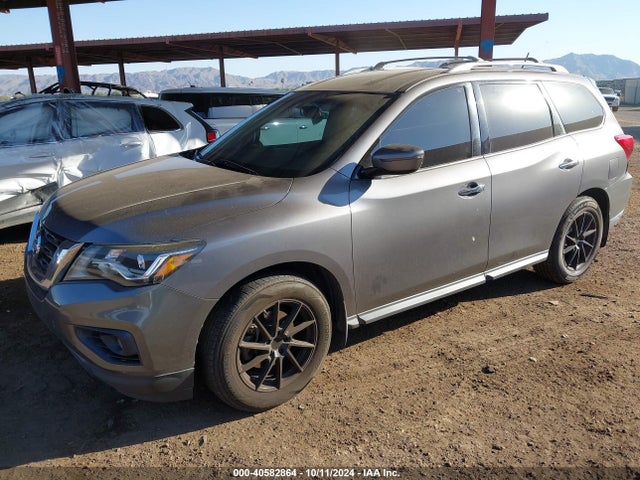Nissan Pathfinder Sv 2017 5N1DR2MN5HC612970 Image 2