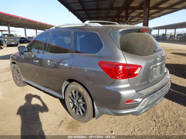 Nissan Pathfinder Sv 2017 5N1DR2MN5HC612970 Image 3