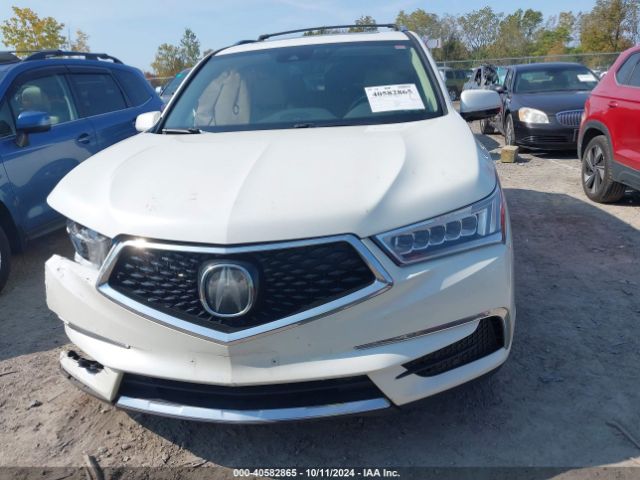 5J8YD4H38KL001865 Acura Mdx Standard