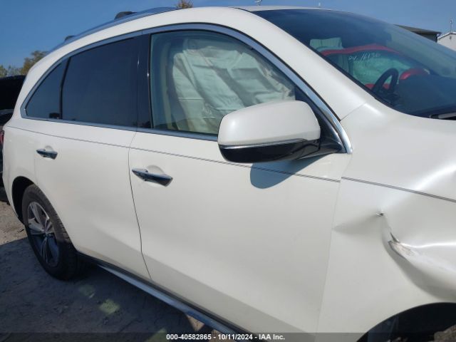 5J8YD4H38KL001865 Acura Mdx Standard