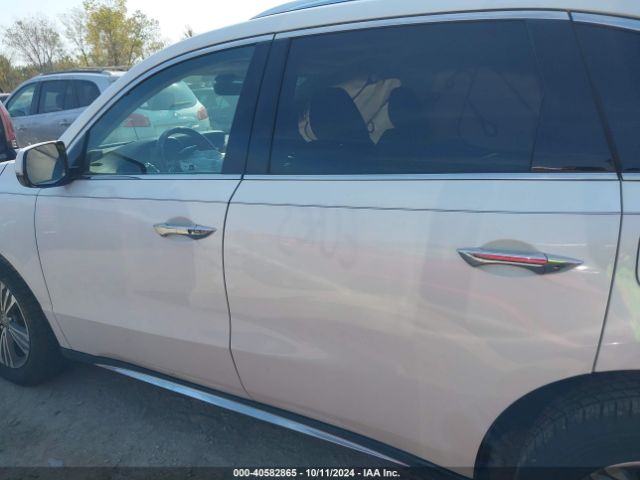 5J8YD4H38KL001865 Acura Mdx Standard