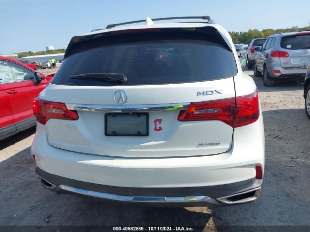 5J8YD4H38KL001865 Acura Mdx Standard