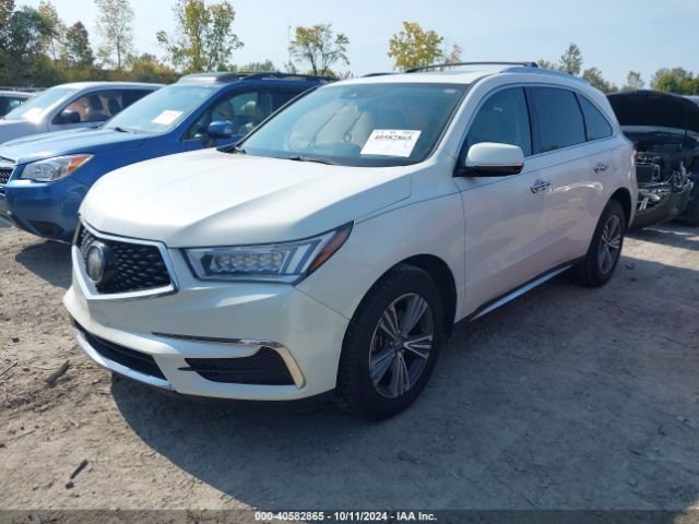 5J8YD4H38KL001865 Acura Mdx Standard