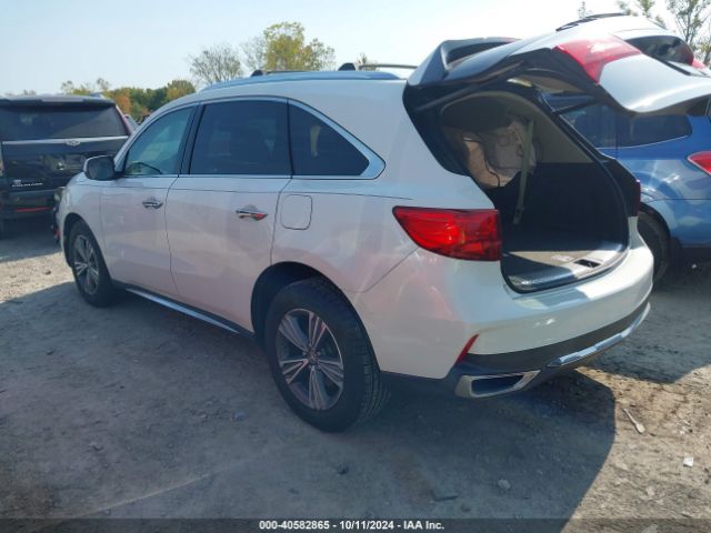5J8YD4H38KL001865 Acura Mdx Standard