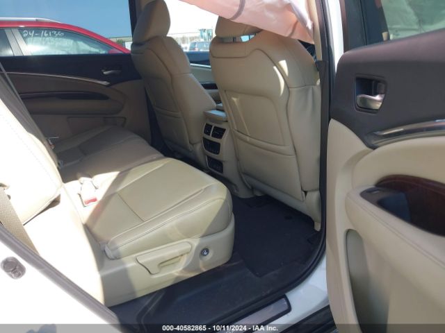 5J8YD4H38KL001865 Acura Mdx Standard