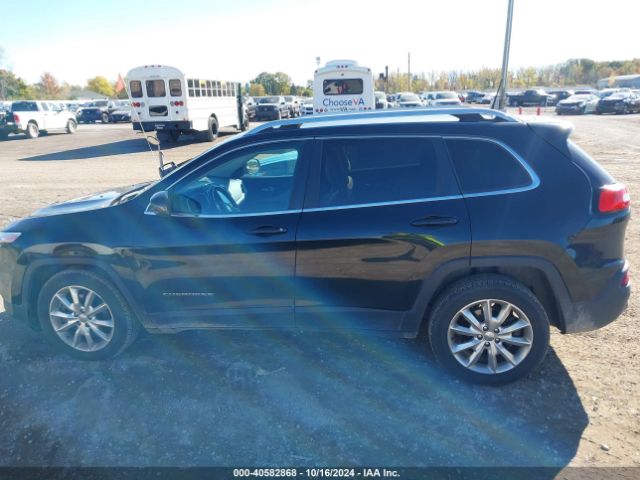 1C4PJLDS5GW114592 Jeep Cherokee Limited