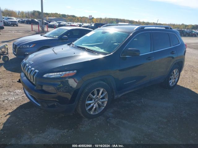 1C4PJLDS5GW114592 Jeep Cherokee Limited