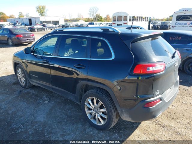 1C4PJLDS5GW114592 Jeep Cherokee Limited
