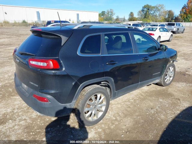 1C4PJLDS5GW114592 Jeep Cherokee Limited