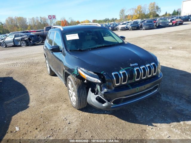 1C4PJLDS5GW114592 Jeep Cherokee Limited