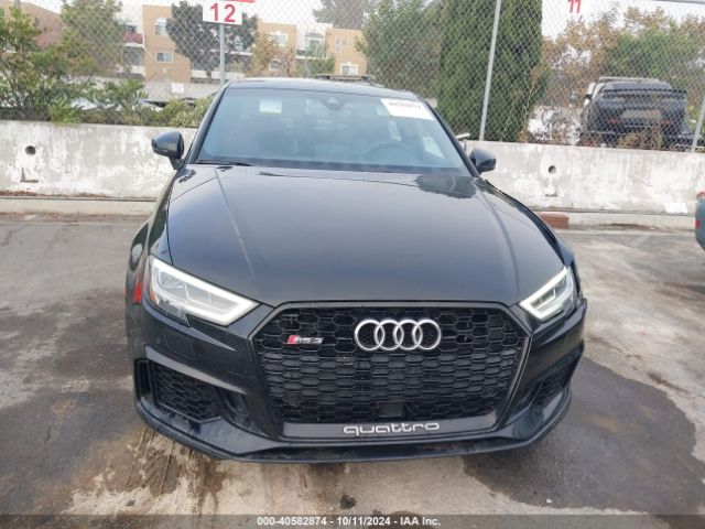 WUABWHFF2J1902911 Audi Rs 3 2.5t