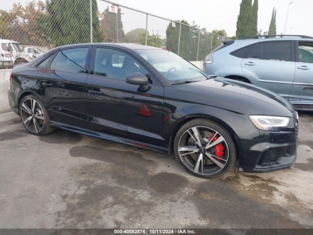 WUABWHFF2J1902911 Audi Rs 3 2.5t