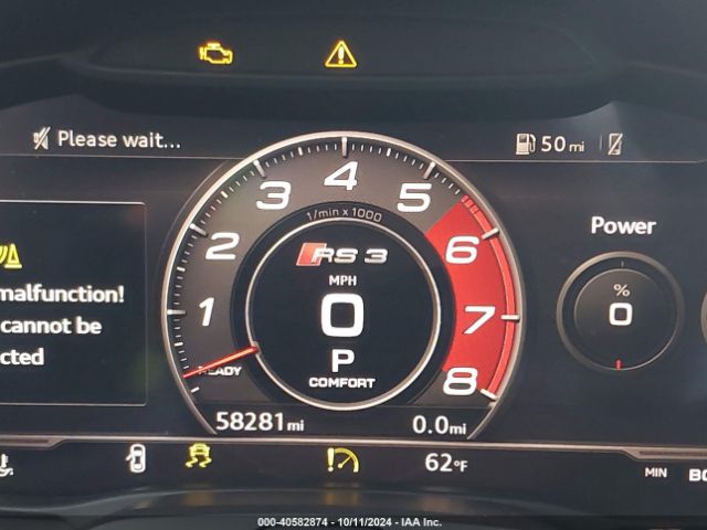 WUABWHFF2J1902911 Audi Rs 3 2.5t