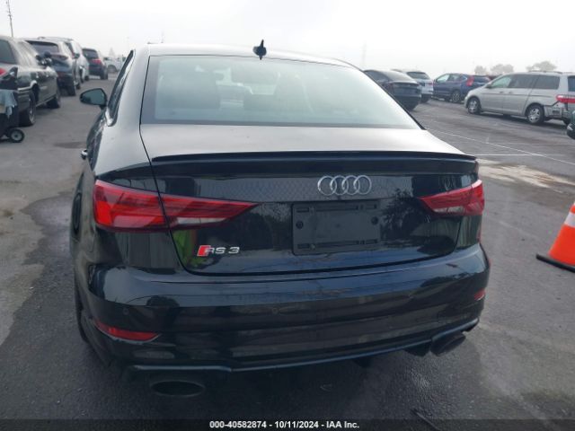 WUABWHFF2J1902911 Audi Rs 3 2.5t