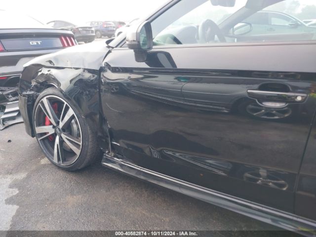 WUABWHFF2J1902911 Audi Rs 3 2.5t