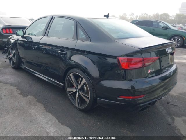 WUABWHFF2J1902911 Audi Rs 3 2.5t
