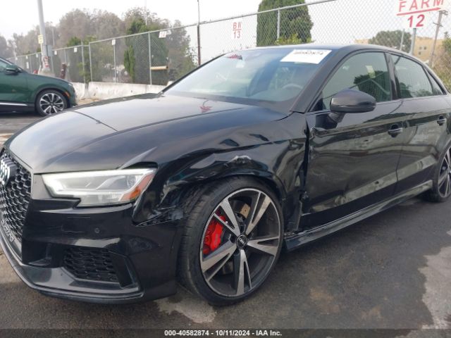 WUABWHFF2J1902911 Audi Rs 3 2.5t