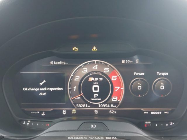 WUABWHFF2J1902911 Audi Rs 3 2.5t