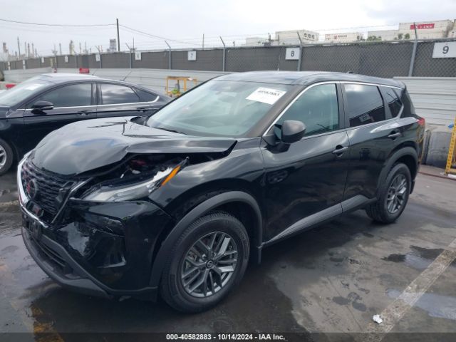 5N1AT3AA7MC818104 Nissan Rogue S Fwd