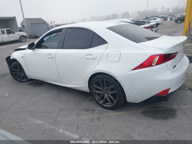 JTHBE1D20G5027030 Lexus IS 350