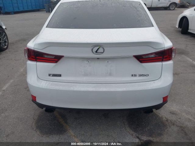 JTHBE1D20G5027030 Lexus IS 350
