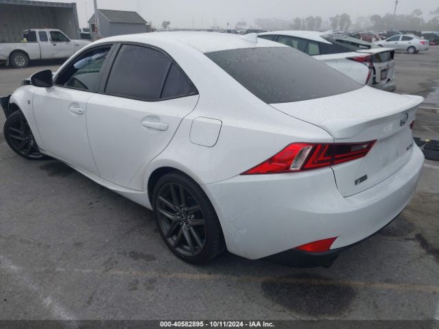 JTHBE1D20G5027030 Lexus IS 350
