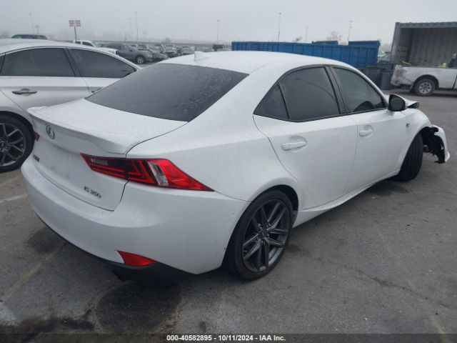 JTHBE1D20G5027030 Lexus IS 350