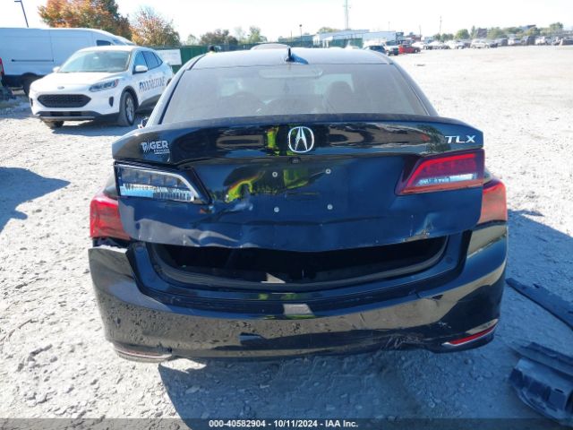 19UUB1F55HA004086 Acura Tlx Technology Package