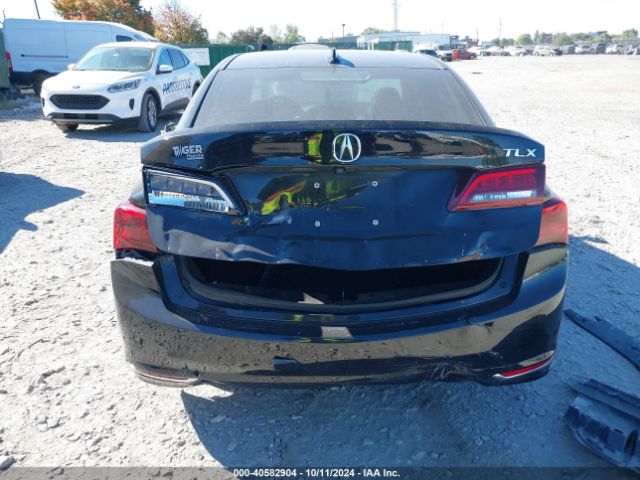 19UUB1F55HA004086 Acura Tlx Technology Package