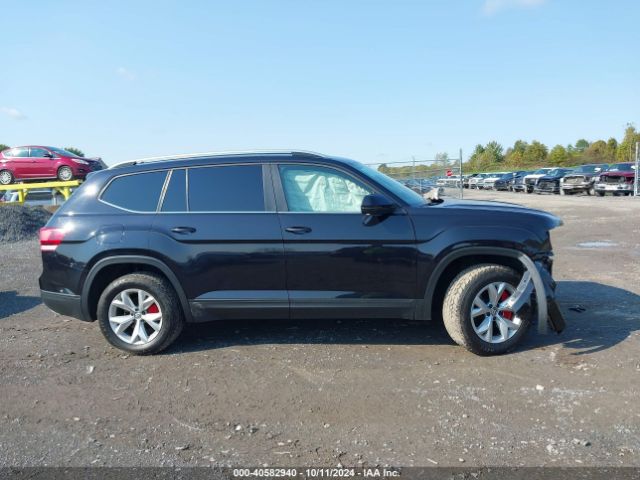 1V2KR2CA9JC504463 Volkswagen Atlas 3.6l V6 Se
